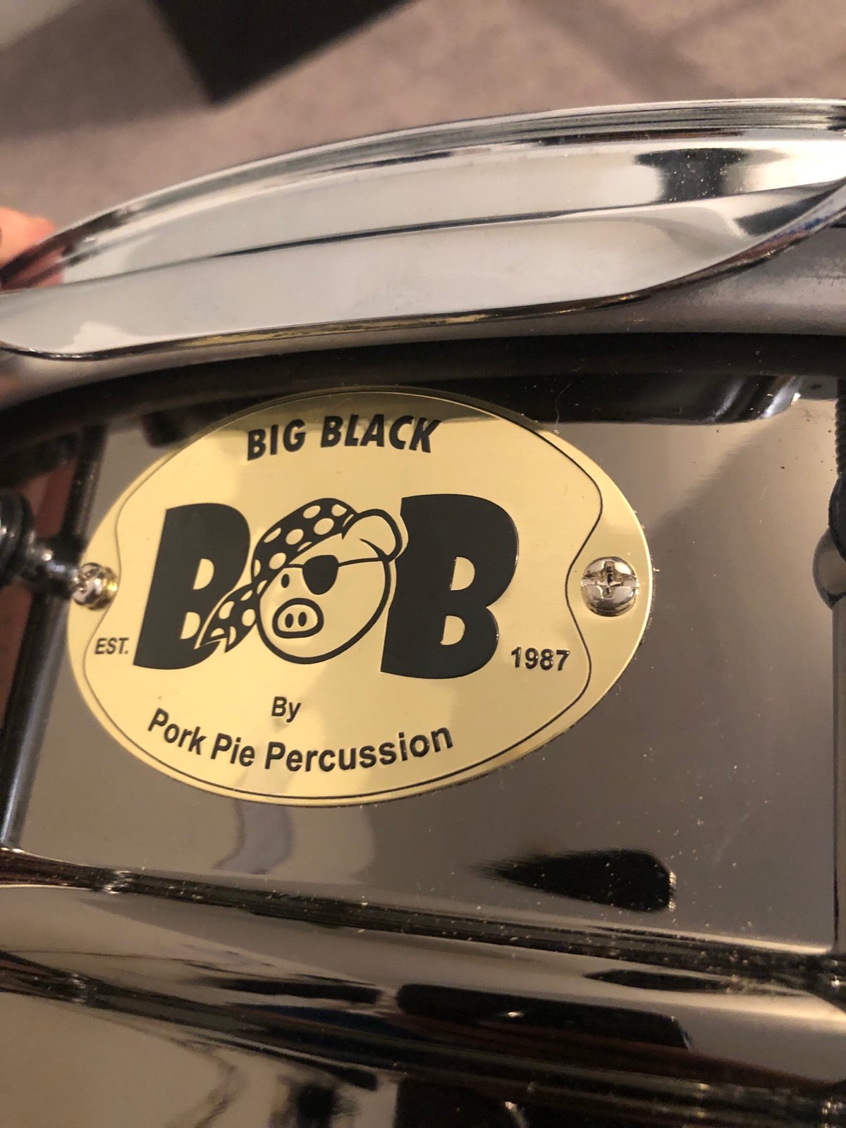 Snare Big Black Bob