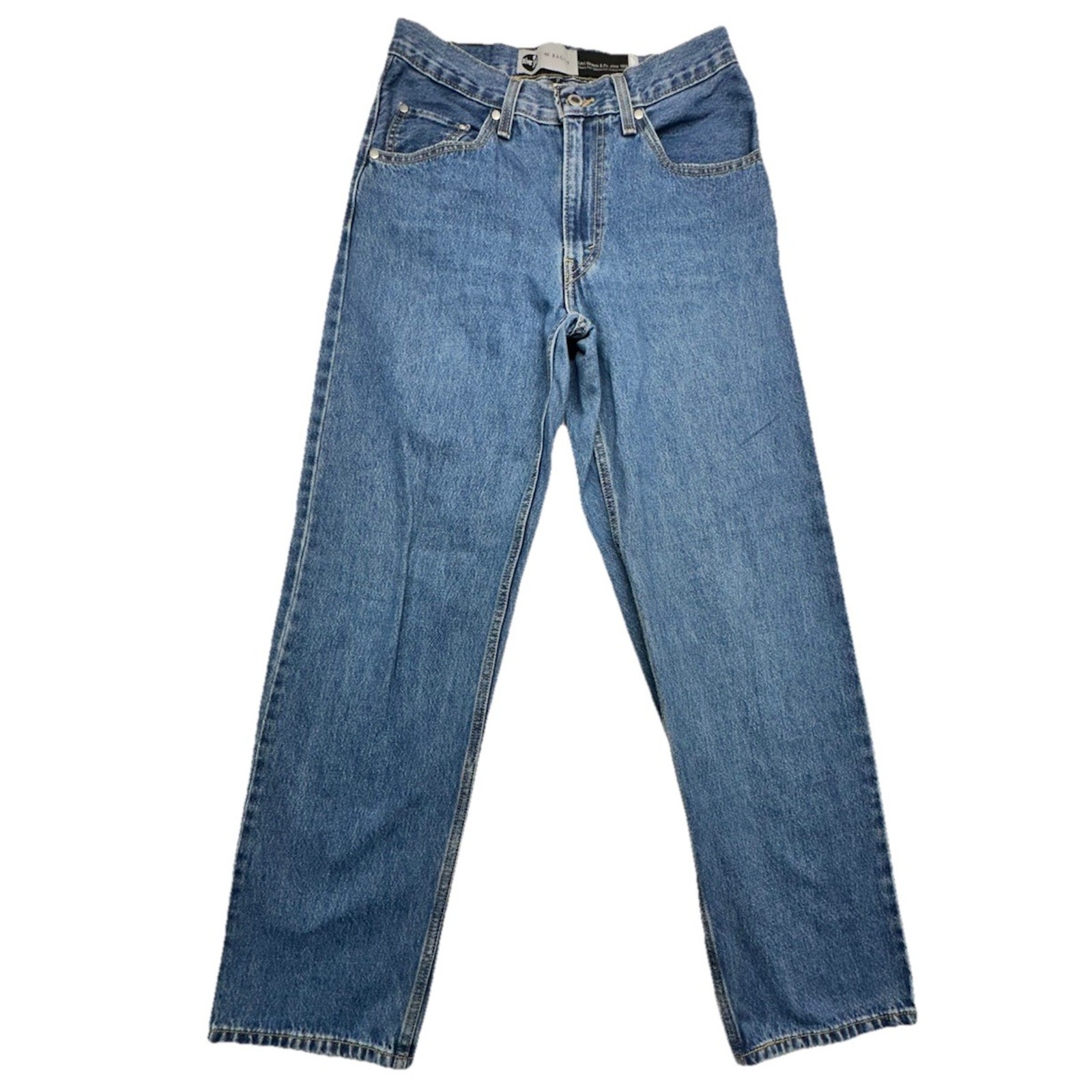 Levi's Silver Tab 94 Baggy Jeans Relaxed Fit Denim Pants Mens Size 27x31