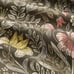 Ikea KARRDUNORT Full/Queen Duvet Cover w/2 Pillowcases Bed Set Dark Green/Floral
