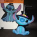 NWT Disney Adorable Stitch Halloween Shower Curtain/ Soft Dispenser ( 2pc ) set