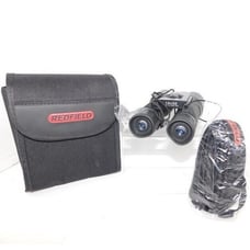 7/2433 Bushnell Powerview 16x 32mm FRP Compact Binoculars with Redfield Case