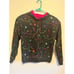 Vintage Carole Little Sports Outfit with Shoulder pads