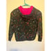 Vintage Carole Little Sports Outfit with Shoulder pads