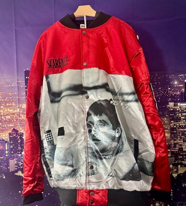 Scarface Varsity Jacket