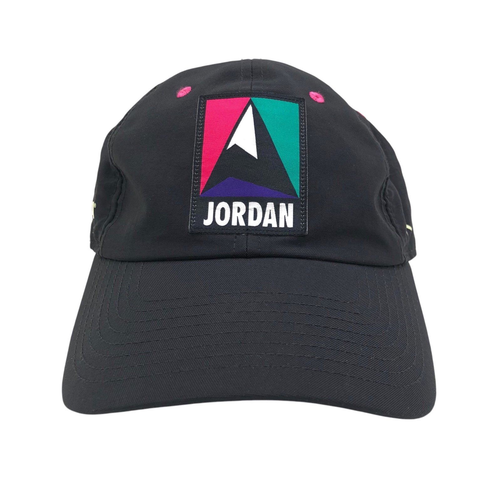 Nike Jordan Heritage 86 Utility Cap Cordura Fabric Black Adjustable