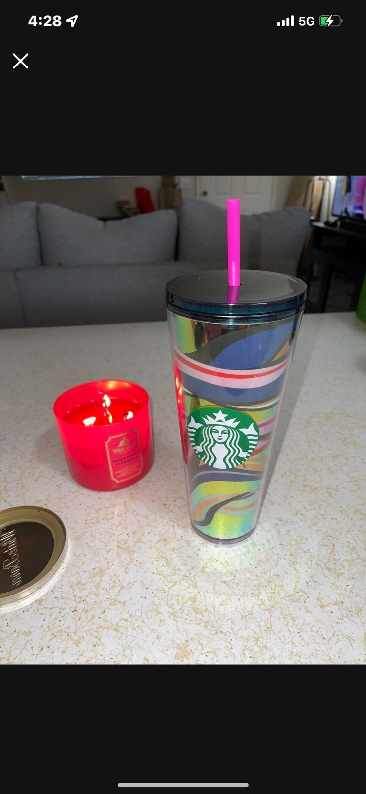 Starbucks Tumbler
