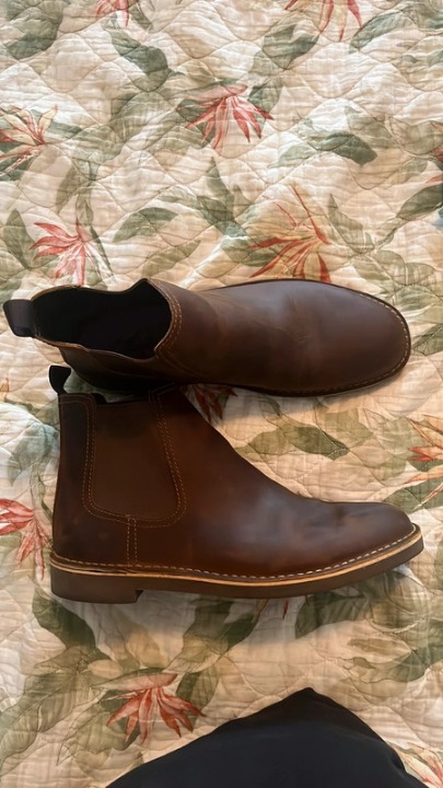 BootsClarks Chelsea Boot Brown Men US 11