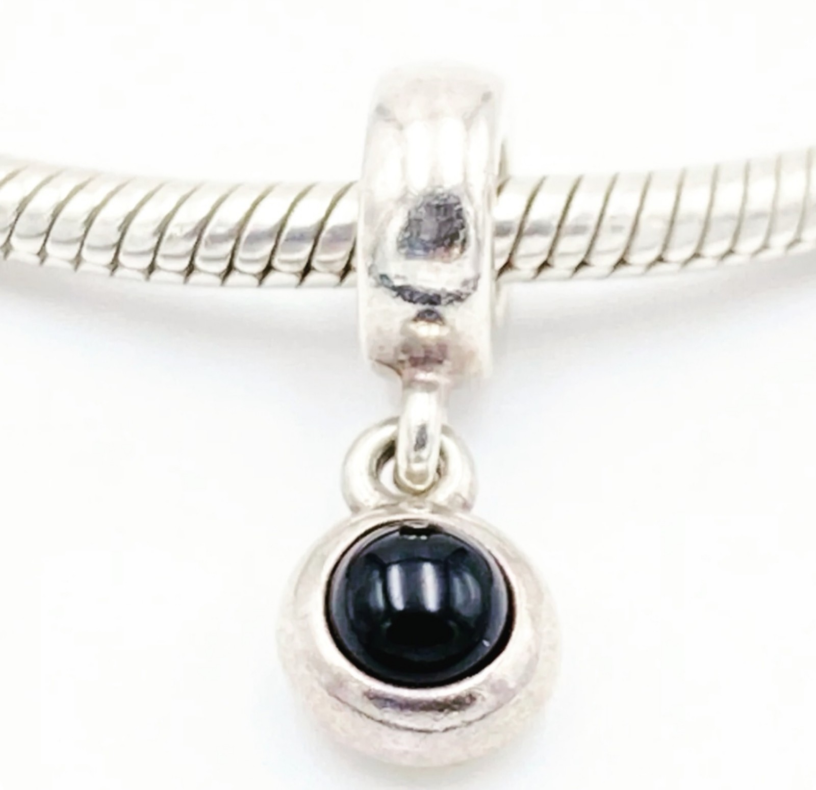 Authentic Pandora black dangle COBOCHON , 2 available