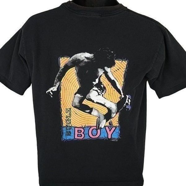 Bugle Boy Skateboarding T Shirt Mens Size Medium Vintage 80s 90s Skater