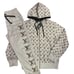 Fancy high end sweatsuithoodie joggers tracksuit 2pcs top and bottom s