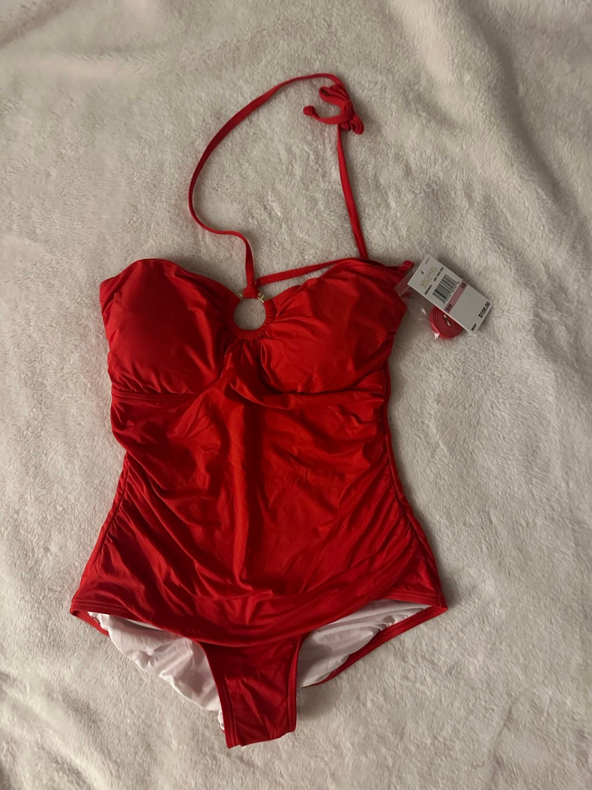 MICHAEL KOHRS Swimsuit (size M)one piece in red