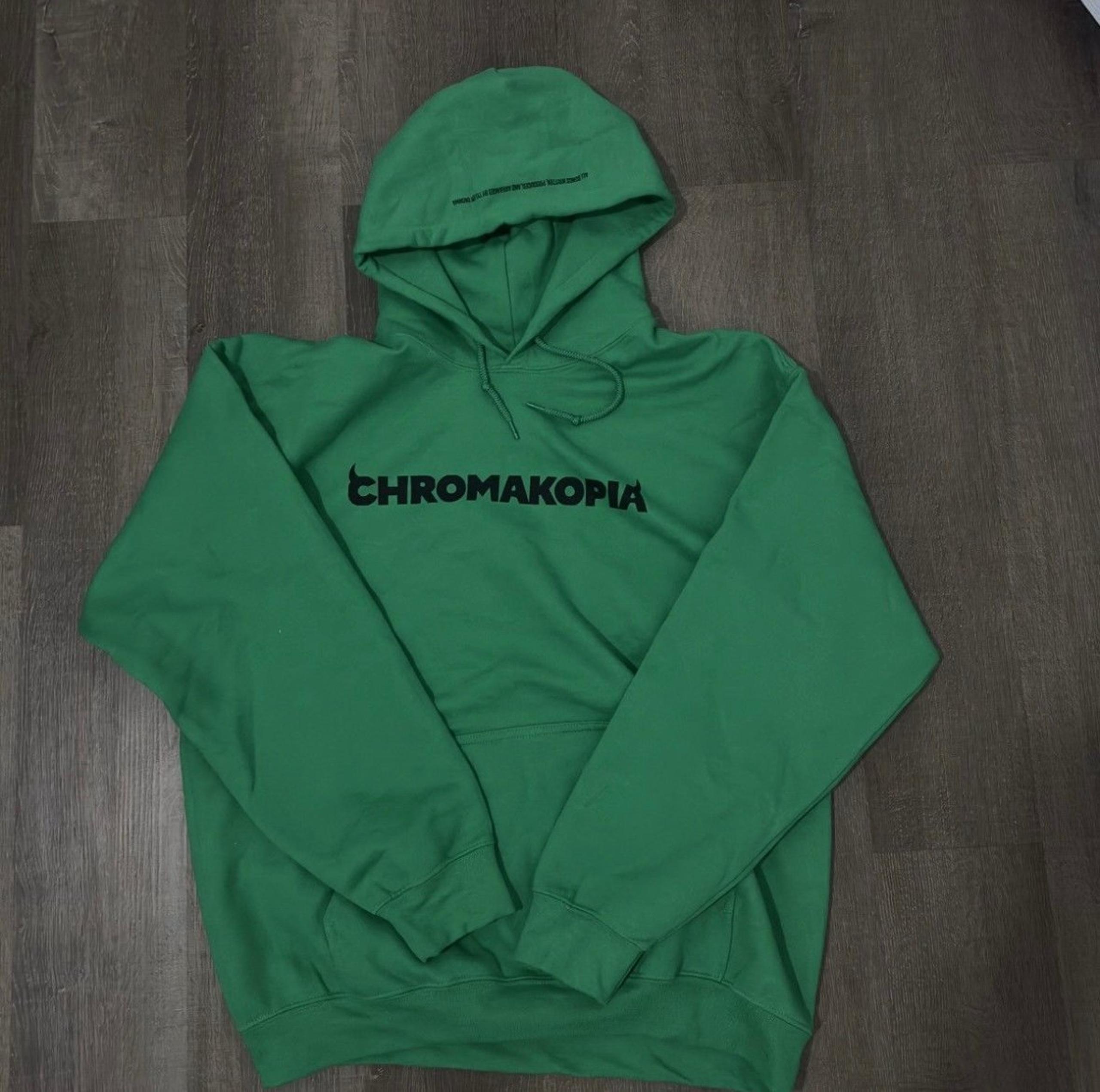 Mens size 2XL Chromakopia hoodie Tyler the creator hoody merch tour golf sweater