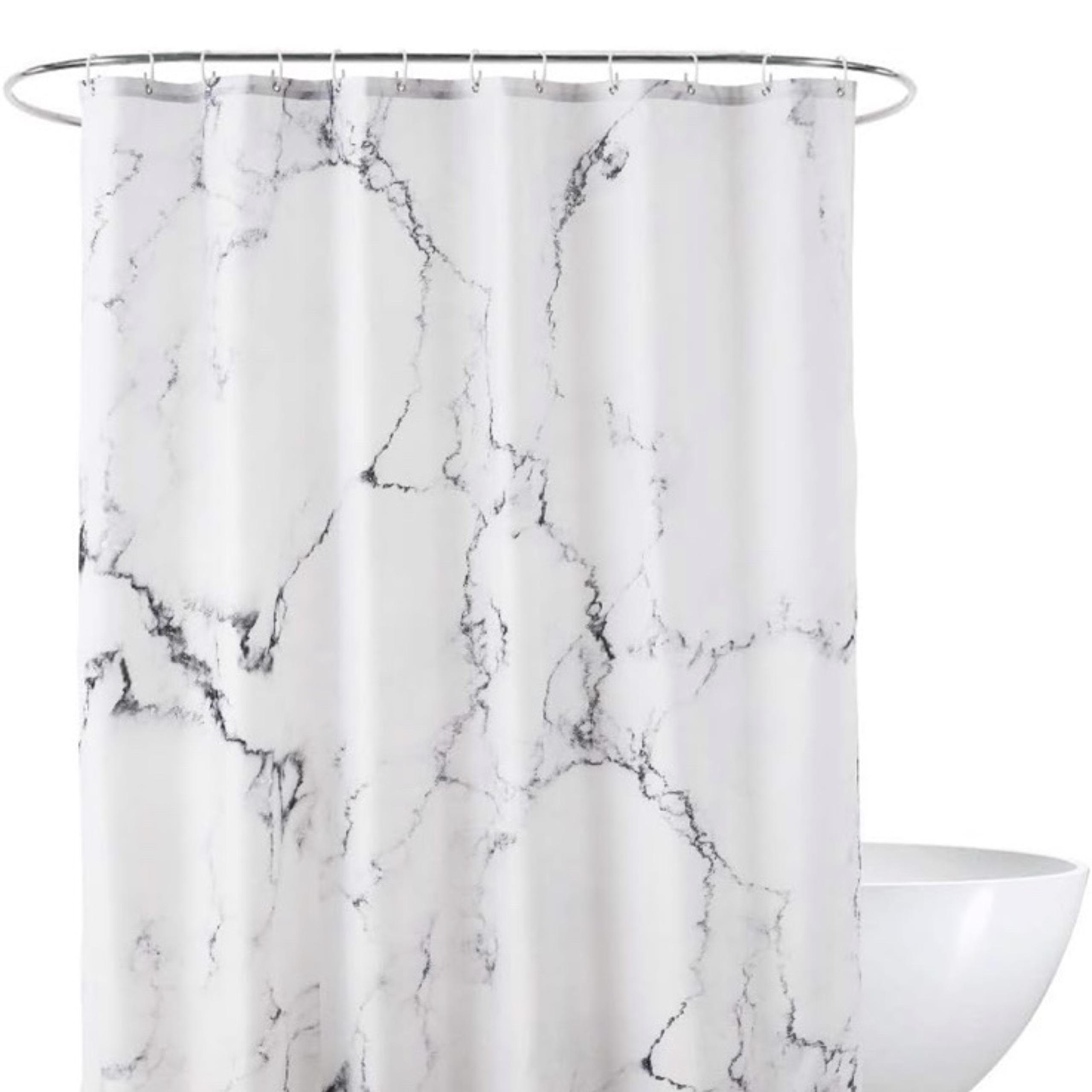 New Shower Curtain with hooks