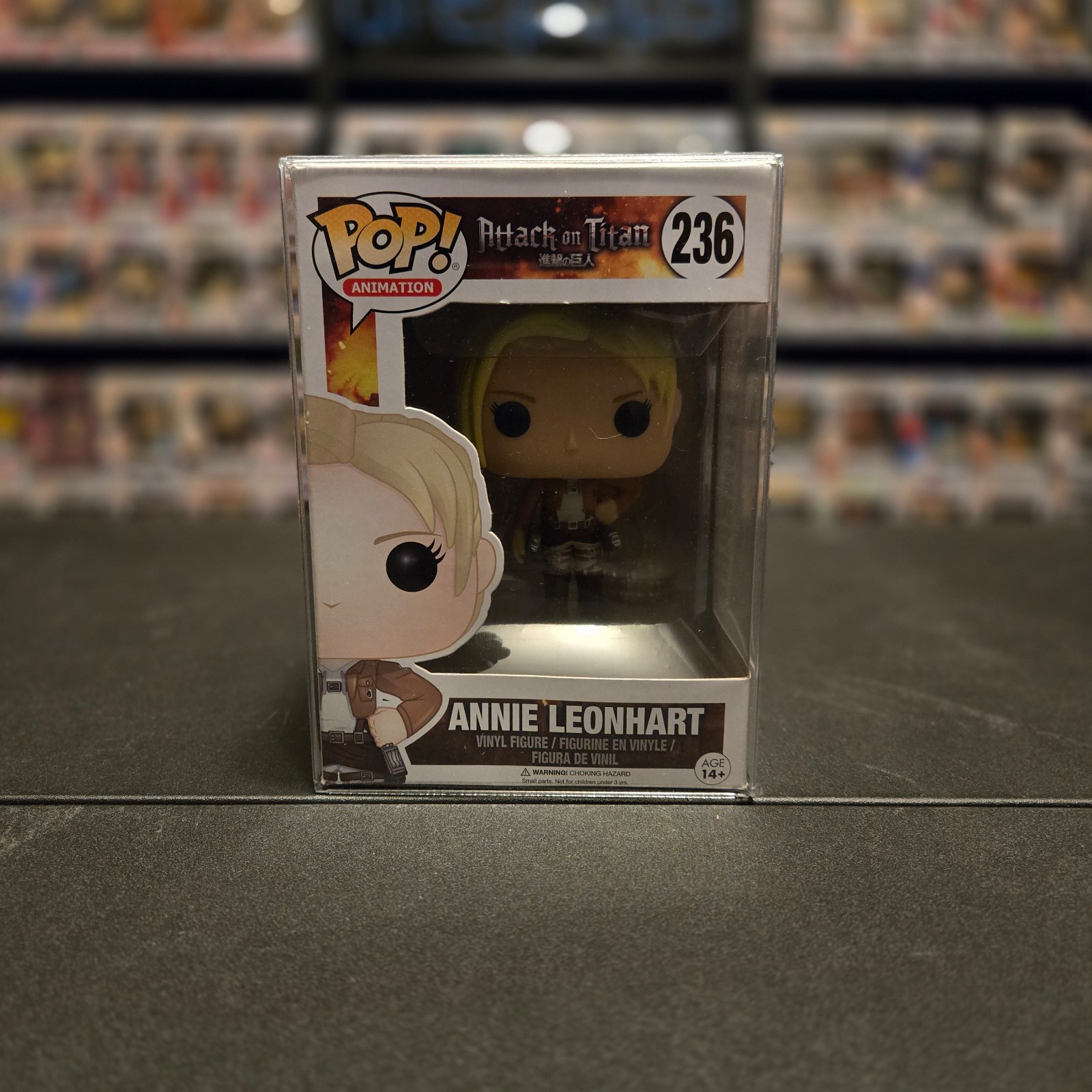 Annie Leonhart Funko Pop 236 Attack on Titan Animation