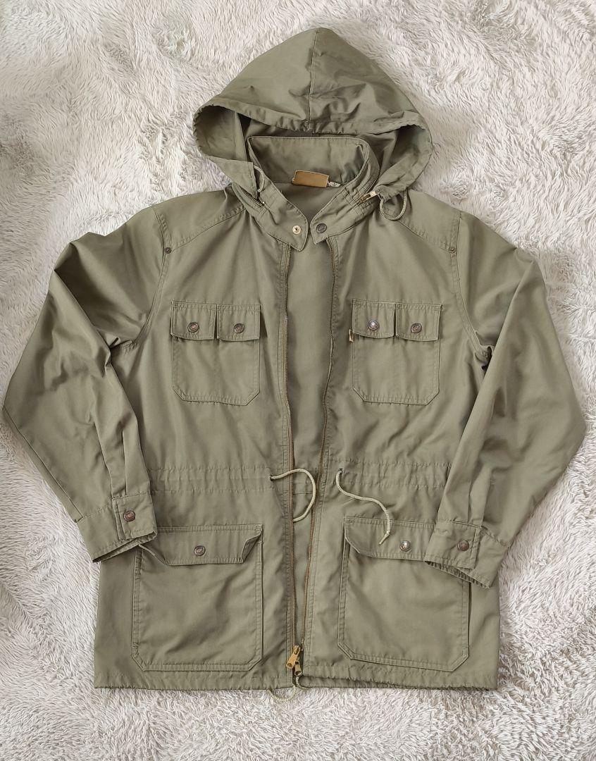 Levi's Half Coat Khaki