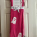 Pink Halloween Ghost Blanket