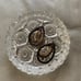 Vintage Glass Ashtrays or Coasters Set of 10
