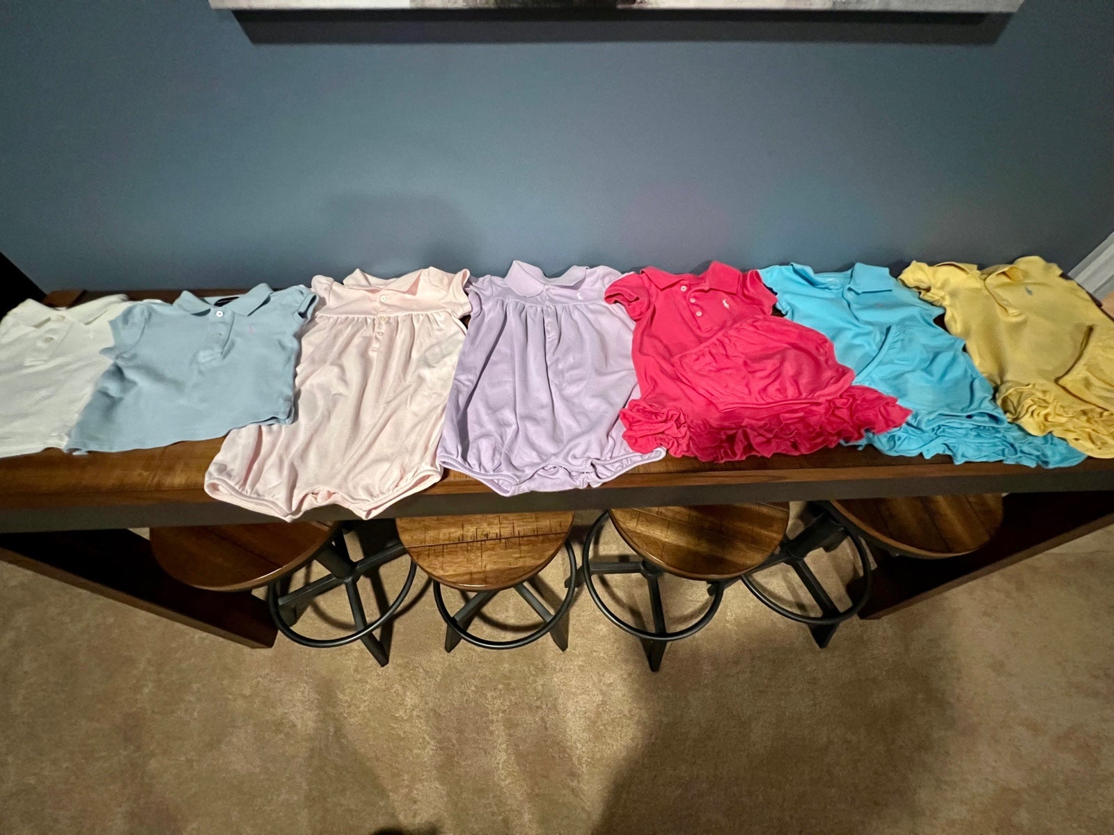 Ralph Lauren Polo Baby Girl Bundle