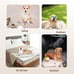 Dog Bed Cover Pet Blanket Sofa Couch Double-Sided