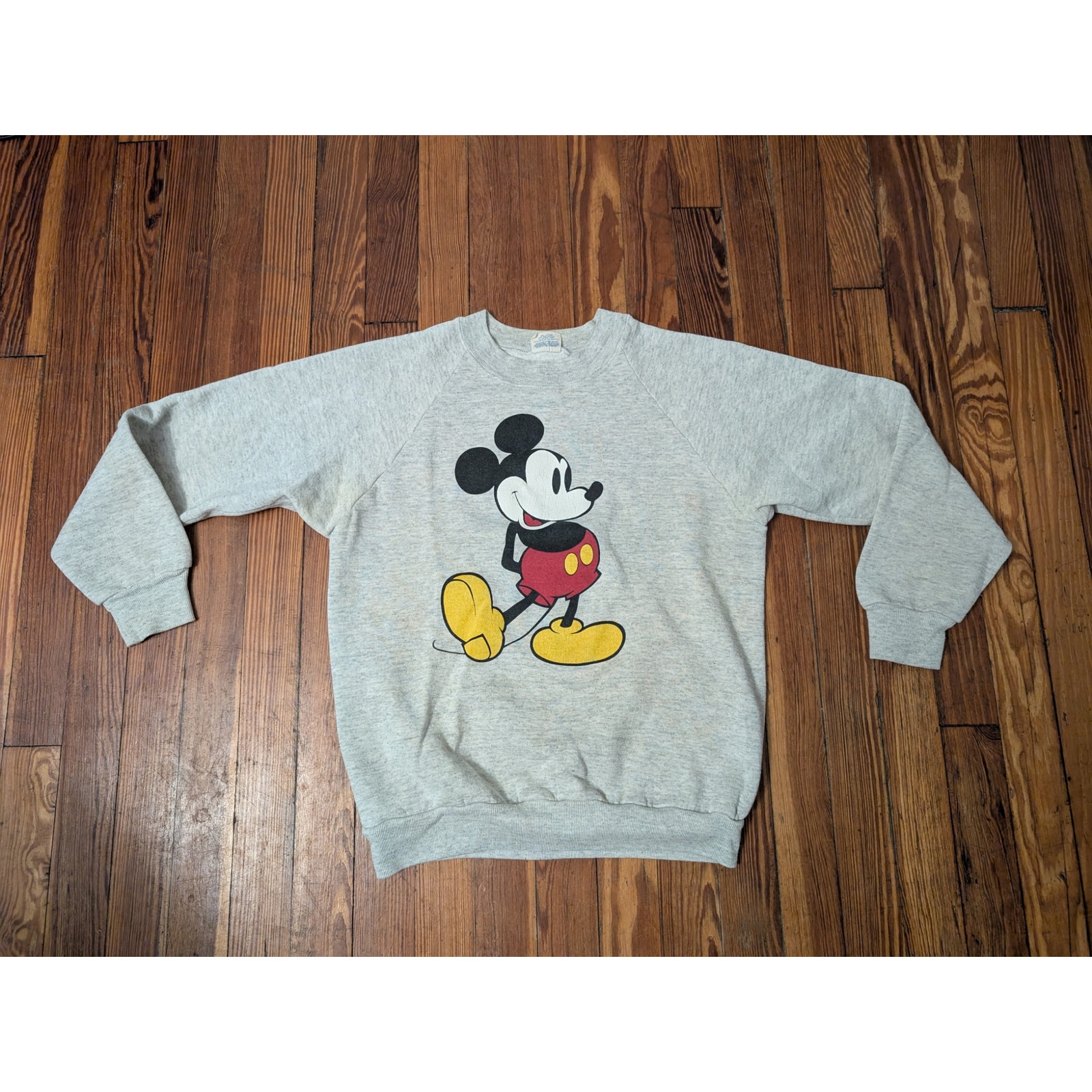 Disney 19802 Character Fashions Mickey Mouse Mens Medium in good condition.