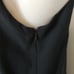 Alice + Olivia Black Strappy Cutout Back Detail V Neck Sexy Night Out Dress Med