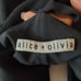 Alice + Olivia Black Strappy Cutout Back Detail V Neck Sexy Night Out Dress Med