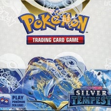Pokemon TCG Sword & Shield Silver Tempest Factory Sealed Booster Box Brand New!