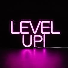 Level Up Neon Light
