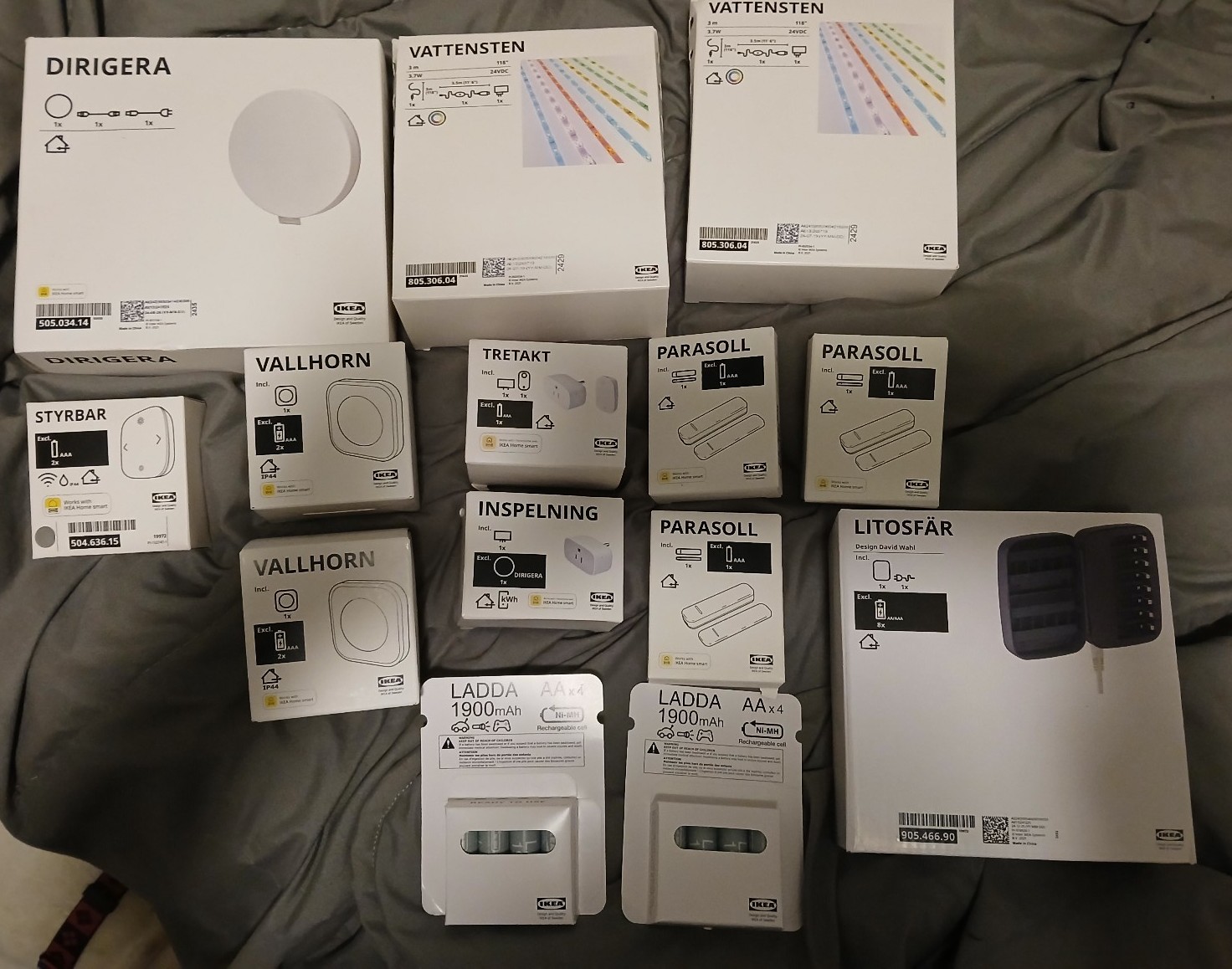 Electronic ikea bundle