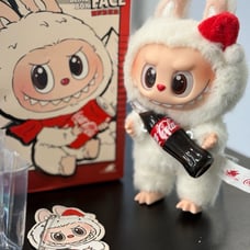 Coca Cola labubu