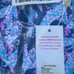 NWT Lilly Pulitzer Odella V-Neck Midi Dress Zip Barton Blue Star Gazing Sz 14