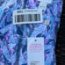 NWT Lilly Pulitzer Odella V-Neck Midi Dress Zip Barton Blue Star Gazing Sz 14
