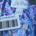NWT Lilly Pulitzer Odella V-Neck Midi Dress Zip Barton Blue Star Gazing Sz 14