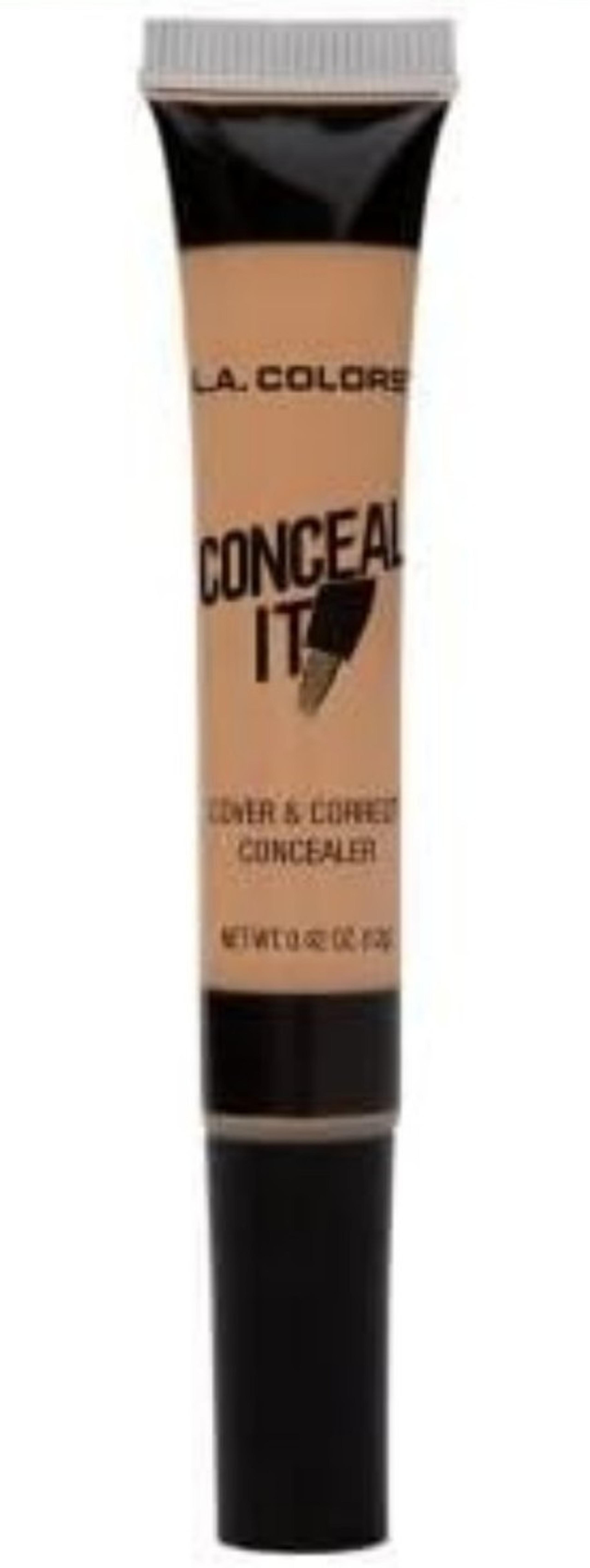 L.A. COLORS Conceal It Concealer, Light Medium CC572