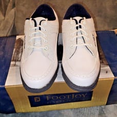 Vintage FootJoy Junior 48778 Leather Golf Shoes Women's Size 4