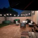 48 FT Outdoor String Lights 18 Edison Vintage Bulbs