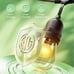 48 FT Outdoor String Lights 18 Edison Vintage Bulbs