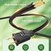 48 FT Outdoor String Lights 18 Edison Vintage Bulbs