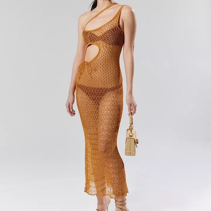 URBAN OUTFITTERS + House Of Sunny Athena Sheer Knit Coverup