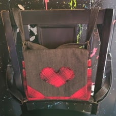 Black/Red Tech. Bag