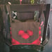 Black/Red Tech. Bag