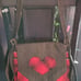 Black/Red Tech. Bag