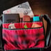 Black/Red Tech. Bag