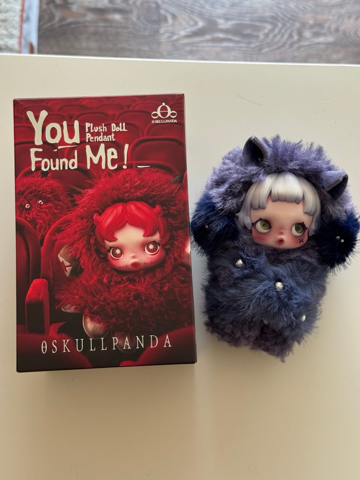 Skullpanda You Found Me! Cerberus!