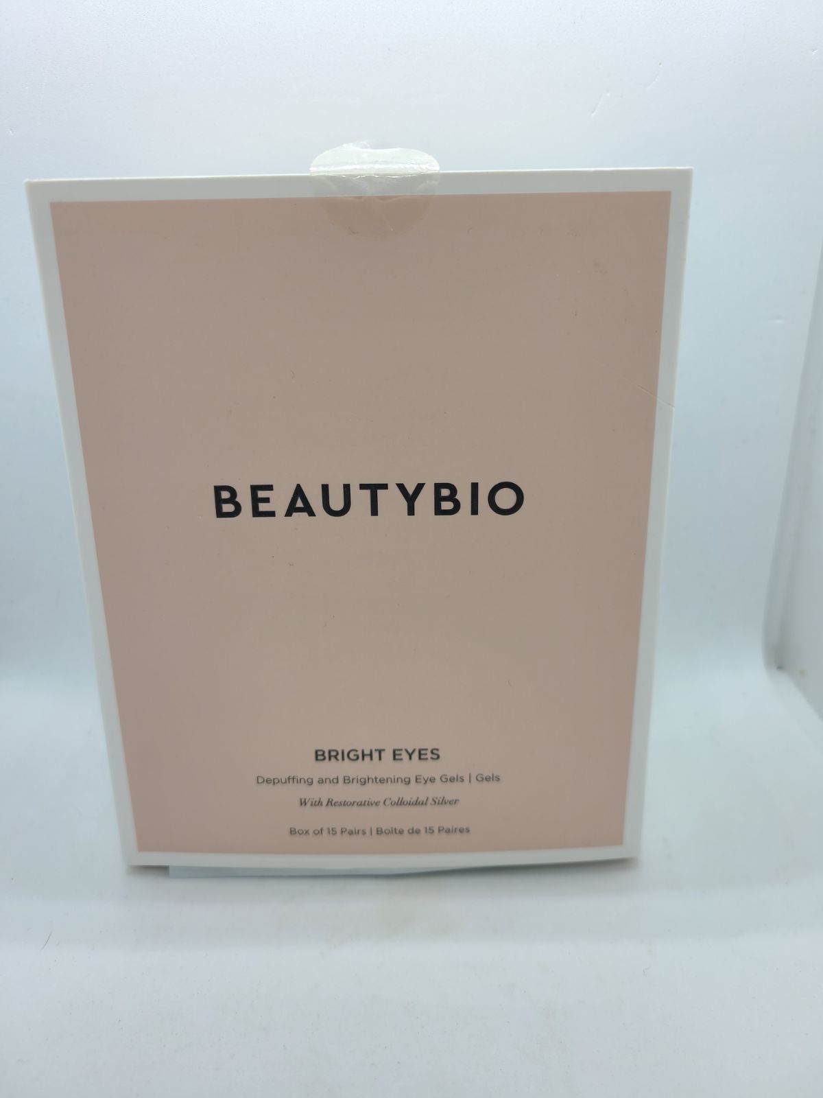 Beautybio bright eyes new opened box
