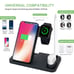 Bakeey 4-in-1 Wireless Charger 5W/7.5W/10W Phone Charging Holder Quick Charge