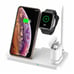 Bakeey 4-in-1 Wireless Charger 5W/7.5W/10W Phone Charging Holder Quick Charge