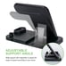 Bakeey 4-in-1 Wireless Charger 5W/7.5W/10W Phone Charging Holder Quick Charge
