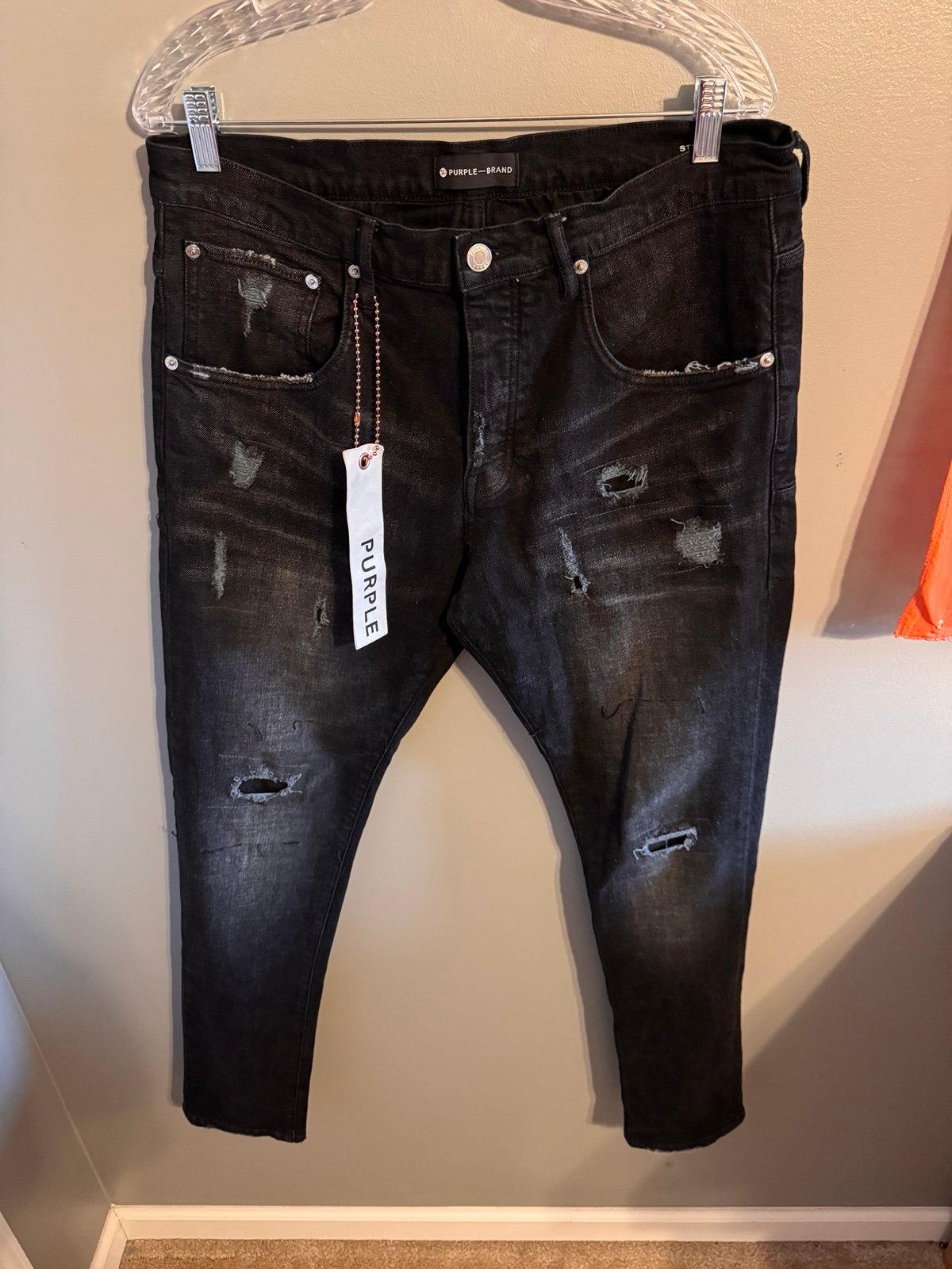 Purple Brand Co Designer Denim Jeans Size 34 P002