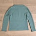 FILIPPA K Womens Wool Knit Turquoise Teal Open Front Cardigan M